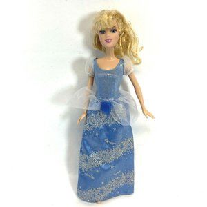 1999 Mattel Disney Princess Cinderella Doll 12" Barbie Doll vintage